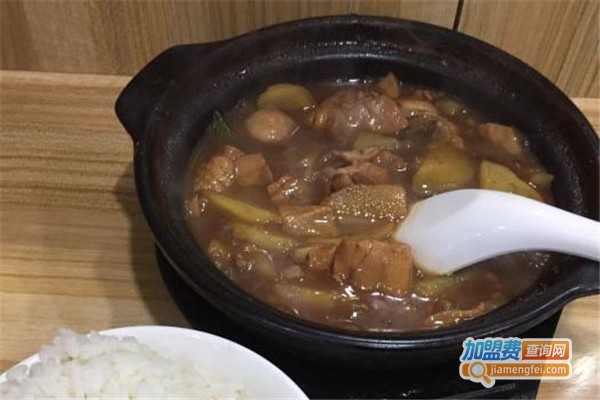 彭德楷黄焖鸡米饭加盟