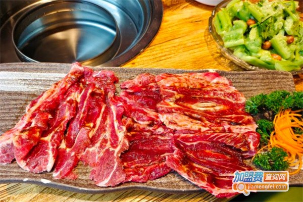 雷百万的烤肉店加盟费