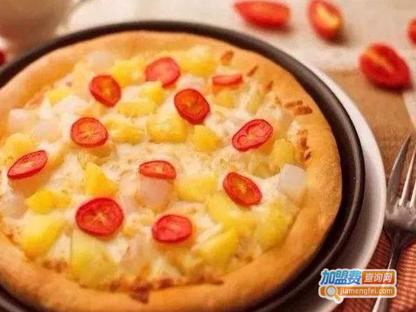 蜜萨奇披萨加盟费