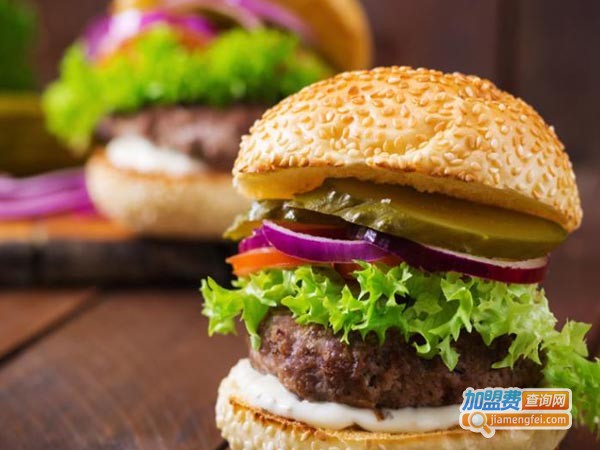 浓情欧克汉堡加盟费