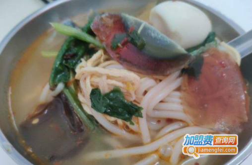 白瘸子米线加盟费