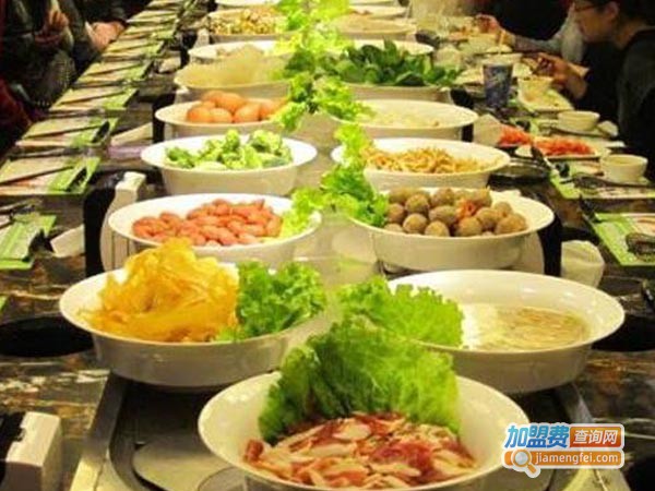 千串百味旋转小火锅加盟费