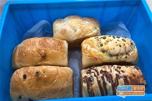 爱德面包坊加盟费