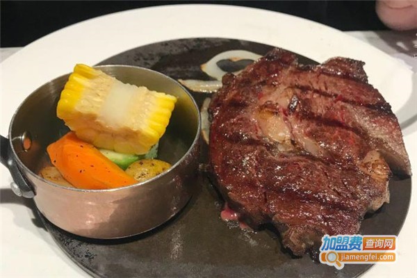 爵世美式炙烧牛排加盟费