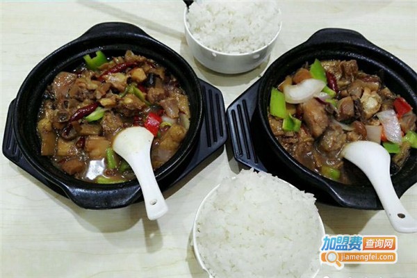 扇味黄焖鸡米饭加盟费