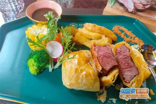 豪丽优家牛排加盟费