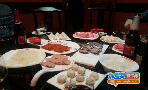 豪辣重庆麻辣火锅加盟费