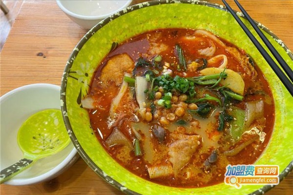 外婆香冒菜加盟费