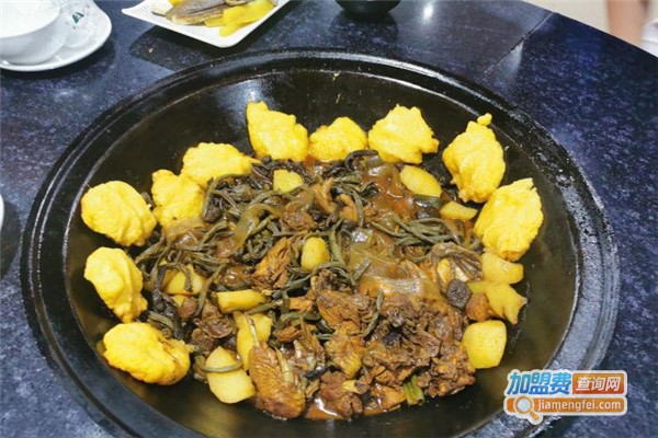 东北人家铁锅炖加盟费