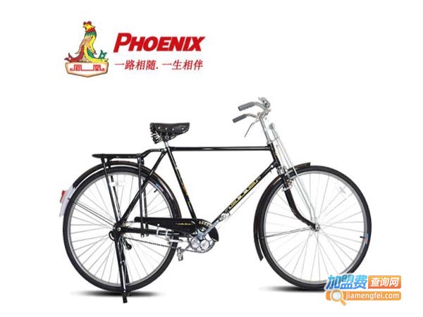 凤凰自行车加盟费