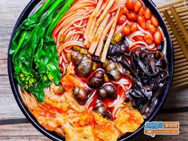家味螺蛳粉加盟费