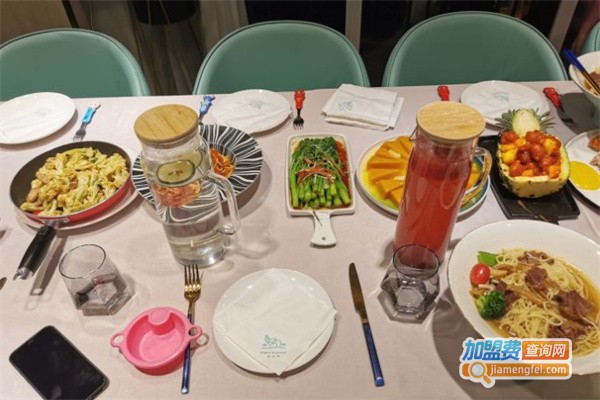 森林象亲子餐厅加盟费