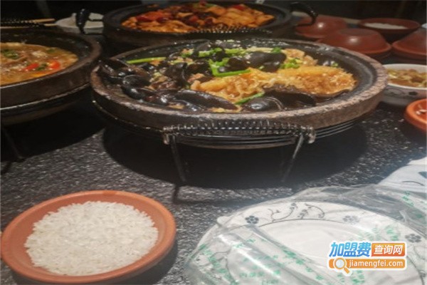 石锅日记石锅菜加盟费