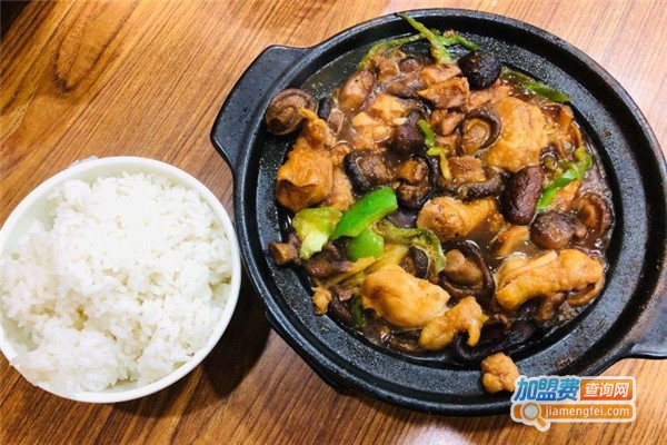 纯香居黄焖鸡米饭加盟费
