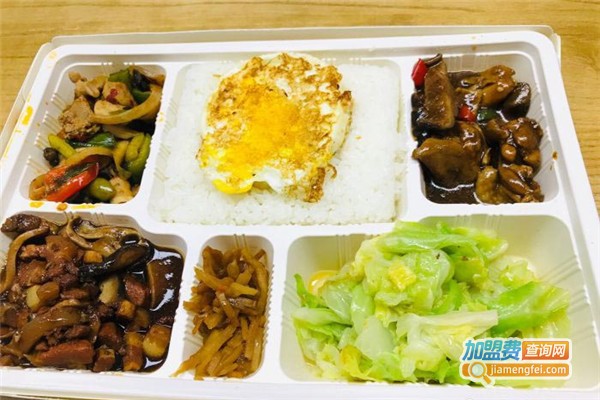 丽中家快餐加盟费