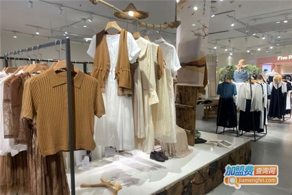 MOKOO女装加盟费