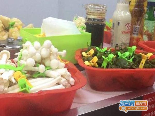 千串百味旋转小火锅加盟费