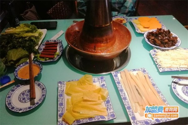 老北京炭火锅加盟费