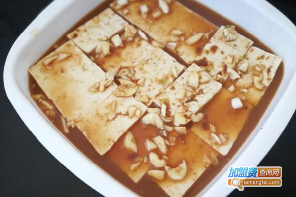 一块豆腐加盟费