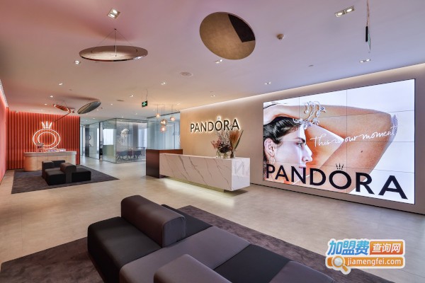 潘多拉珠宝加盟费
