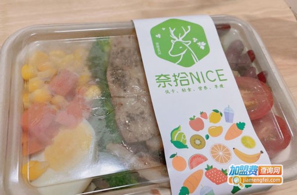 奈拾nice沙拉加盟费