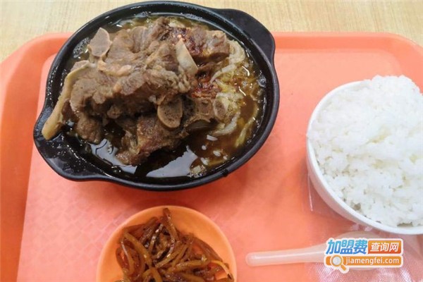 吉食来排骨米饭加盟费