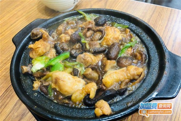 纯香居黄焖鸡米饭加盟费