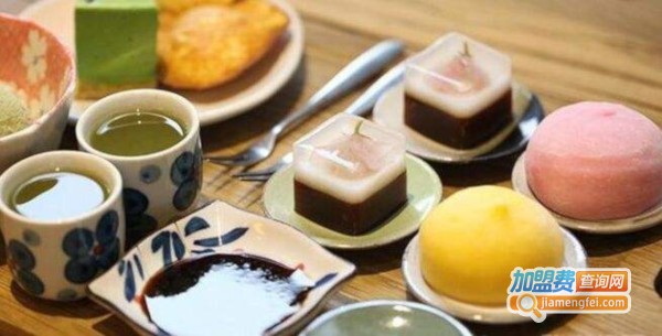 半饱日式甜品加盟费