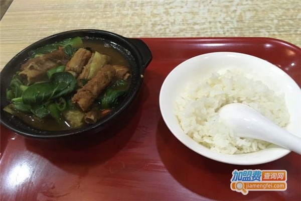 吉食来排骨米饭加盟费