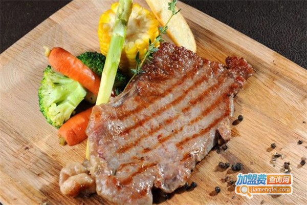 豪丽优家牛排加盟费