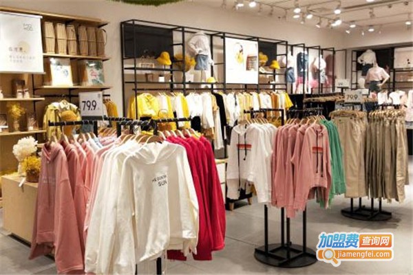 MOKOO女装加盟费