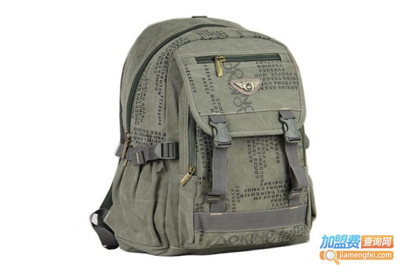 奥王箱包加盟费