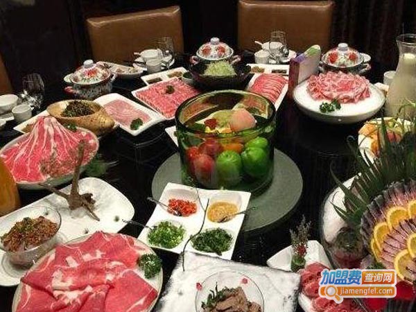 鼎酷火锅加盟费