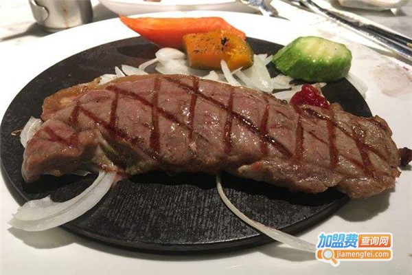 爵世美式炙烧牛排加盟费