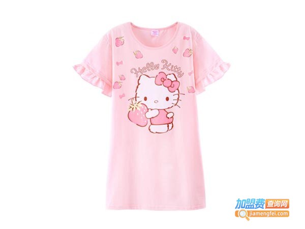Hello Kitty童装加盟费