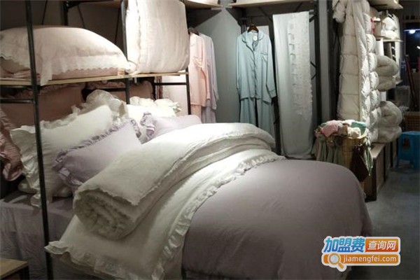 小绵羊家纺加盟费