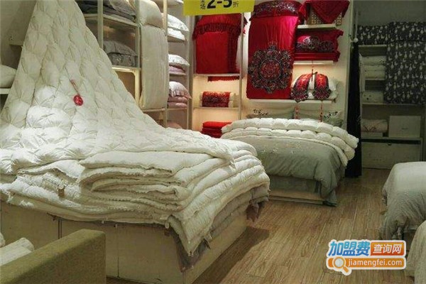 小绵羊家纺加盟费