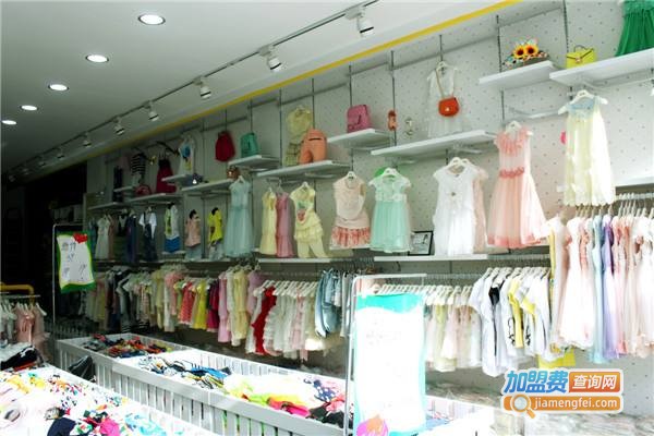 美孩儿童装加盟费