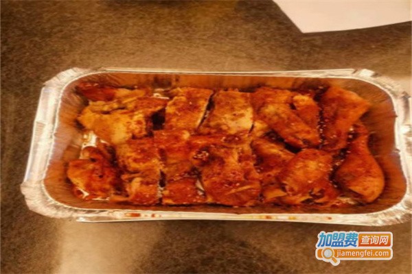 蒙古烤鸡碳烤肉加盟费