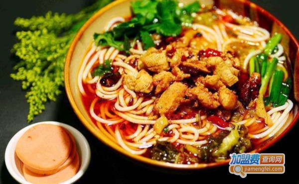 口福门米线加盟费