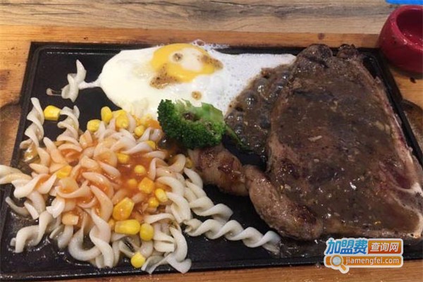 悦牛自助牛排加盟费