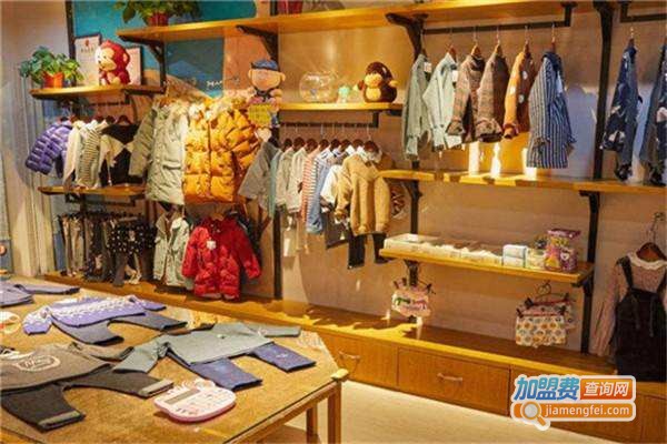 美孩儿童装加盟费