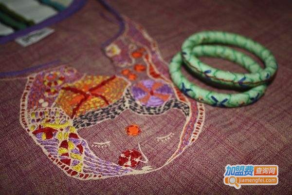 东方刺绣加盟费