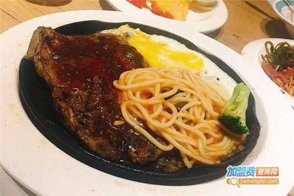 悦牛自助牛排加盟费