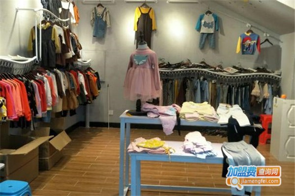 派米迪童装加盟费