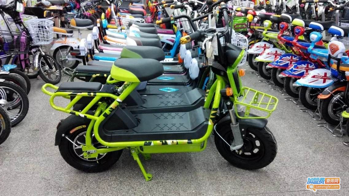 阿米尼电动车加盟费