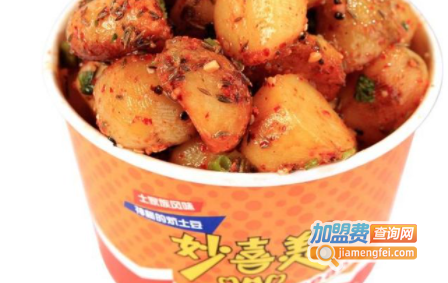 妙喜美土豆冰淇淋加盟费