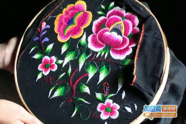 东方刺绣加盟费