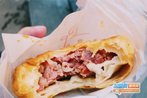 天马牛肉饼加盟费