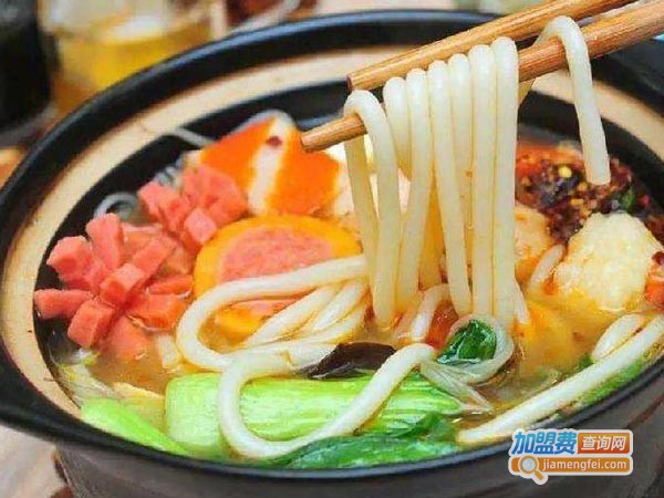 张师傅过桥米线加盟费